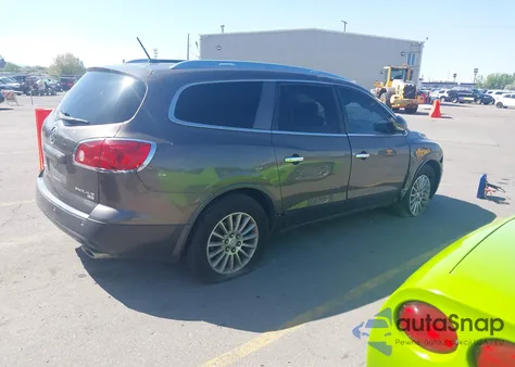 2011 Buick Enclave 1Xl from USA, damaged, VIN 5GAKRBED5BJ157107